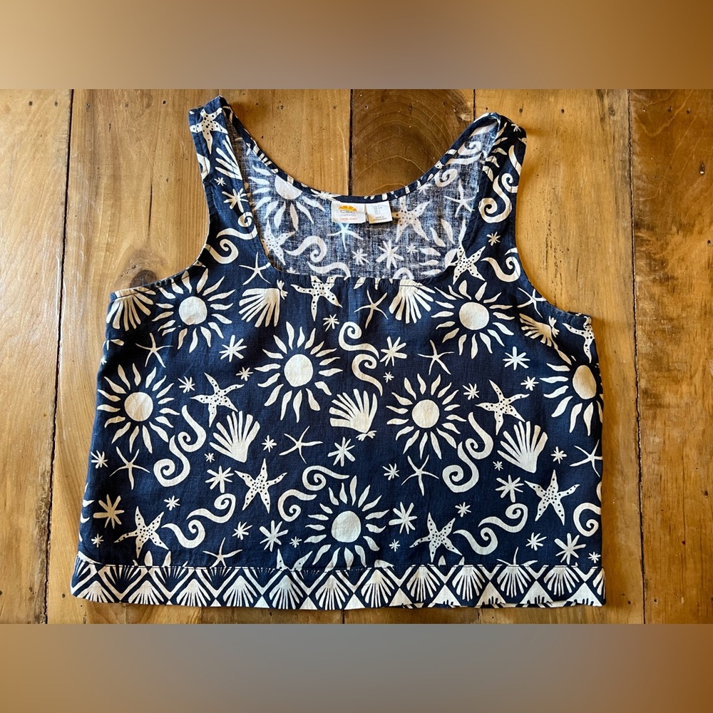 C&C California | 100% Linen Top